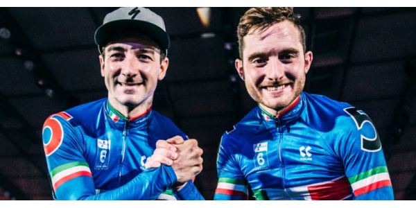 Elia Viviani won het kampioenschap van de 2019 Six Day London Elia Viviani won het kampioenschap van de 2019 Six Day London