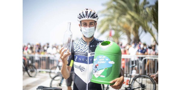 Fabio Jakobse's tweede etappekampioen in de huidige Ronde van het Westen Fabio Jakobse's tweede etappekampioen in de huidige Ronde van het Westen