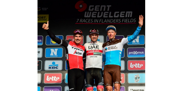 Gent-Wevelgem, VAE is een stap vooruit