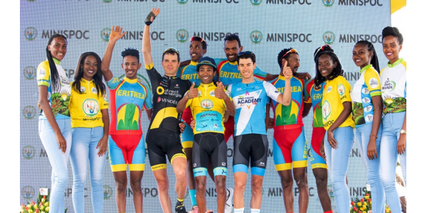 Het enthousiasme van de Tour du Rwandan is geweldig! Het enthousiasme van de Tour du Rwandan is geweldig!
