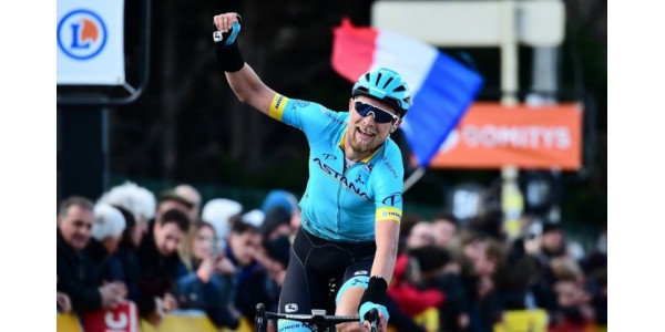 Kwiatkowski steeg naar de top van de totaalscore