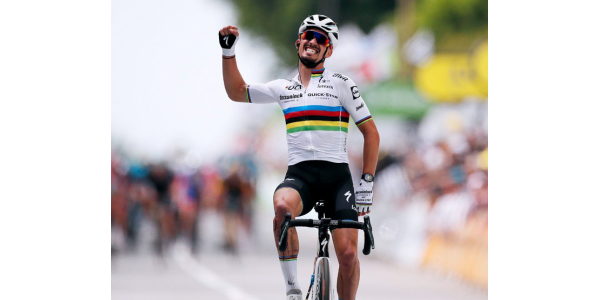 Peter Sagan doet dingen impulsief