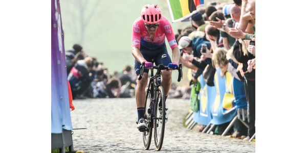 Ronde van Vlaanderen is zijn eerste overwinning in de professionele arena! Ronde van Vlaanderen is zijn eerste overwinning in de professionele arena!
