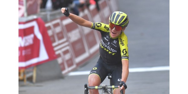Van Vleuten vecht Boels-Dolmans 'drie wereldkampioenen met zijn eigen kracht Van Vleuten vecht Boels-Dolmans 'drie wereldkampioenen met zijn eigen kracht