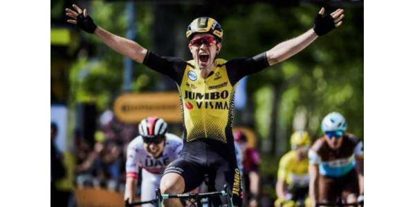 Wens dat Wout van Aert deze moeilijke tijd kan overwinnen Wens dat Wout van Aert deze moeilijke tijd kan overwinnen