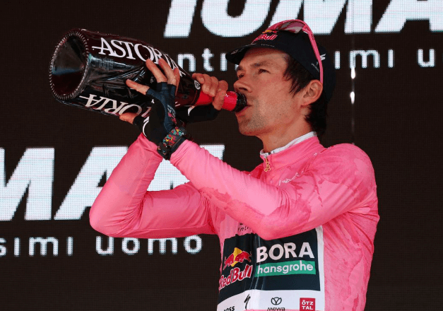 De Giro d'Italia begint fel