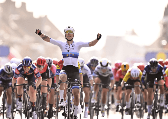 Lorena Wiebes – de sprintkoningin van het vrouwenwielrennen