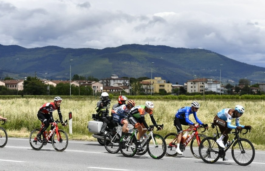 ACKERMANN won de tweede etappe