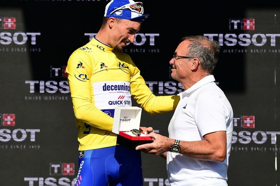 Alaphlippe leidde de weg naar de finishlijn