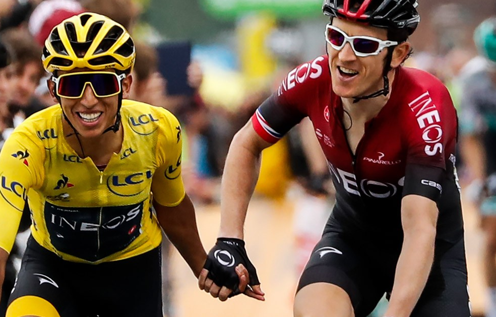 BERNAL maakte het Tour de France-kampioenschap veilig in de twintigste etappe!