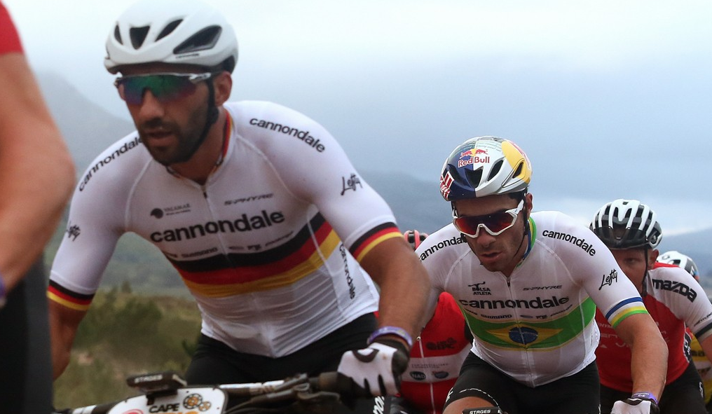 De gekke "dubbele vlucht" van Cannondale Factory Racing