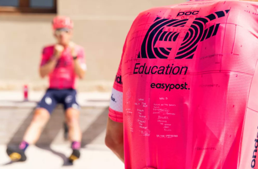 EF Education First Pro Cycling verwelkomt nieuwe secundaire titelsponsor
