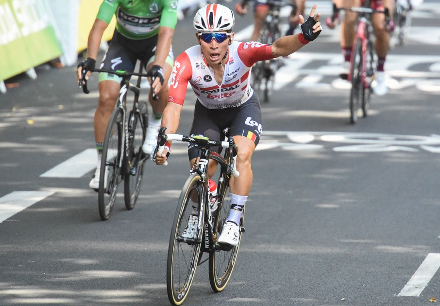 Ewan wint carrière eerste ronde van de Tour de France