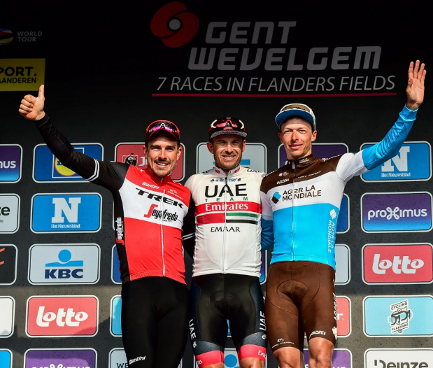 Gent-Wevelgem, VAE is een stap vooruit