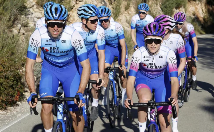 Giant keert terug naar de World Tour met Green Blade Team