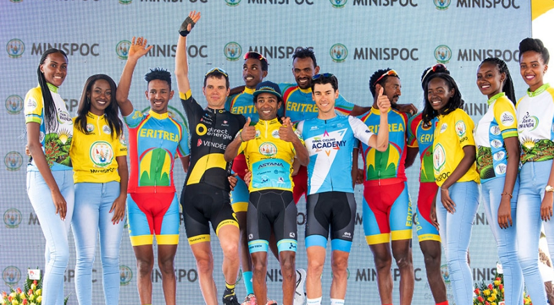Het enthousiasme van de Tour du Rwandan is geweldig!