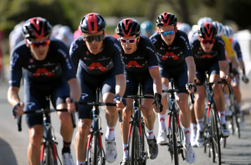 Ineos toont een sterke Tour de France line-up