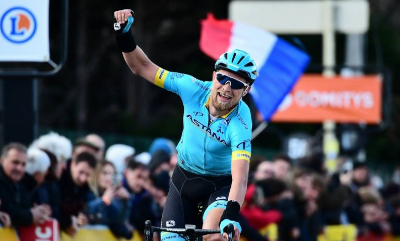 Kwiatkowski steeg naar de top van de totaalscore