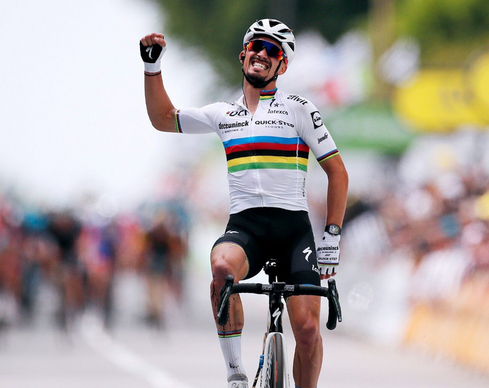 Peter Sagan doet dingen impulsief