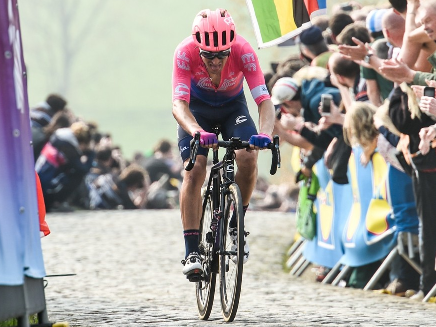 Ronde van Vlaanderen is zijn eerste overwinning in de professionele arena!