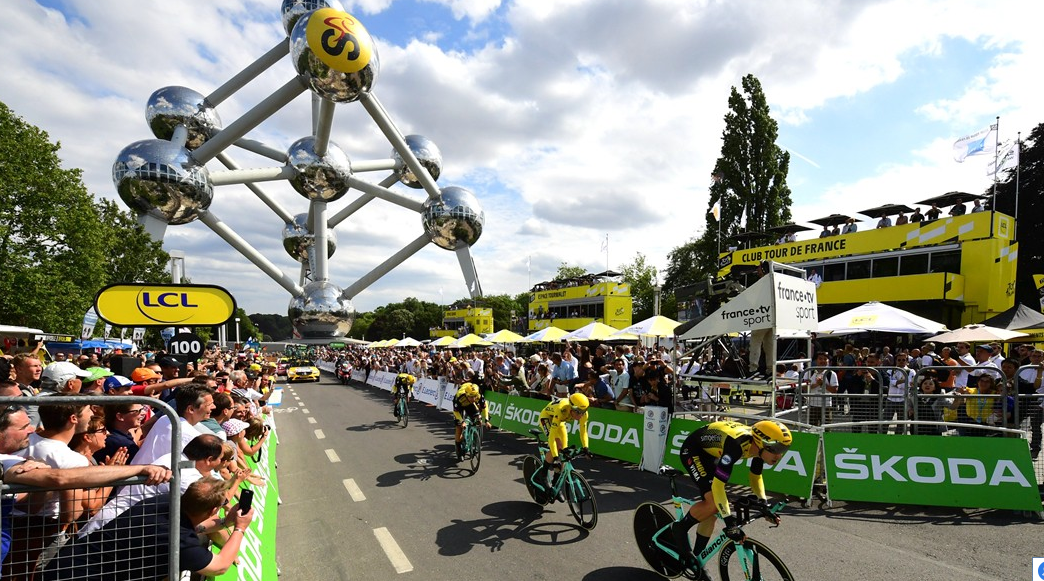 Team Jumbo-Visma maakt een nieuw record voor TTT van de Tour de France
