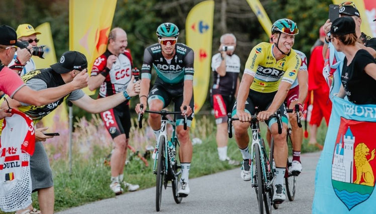 Vingegaard Tour de Pologne's eerste overwinning