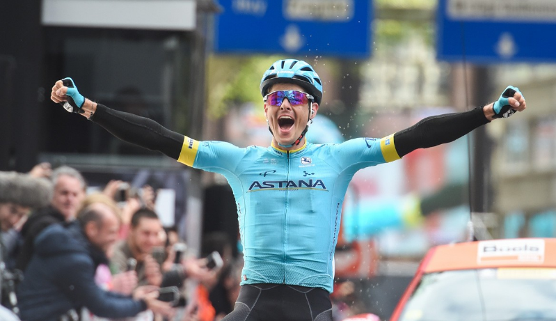 Voor het eerst in zijn carrière won Fuglsang de eendaagse overwinning!