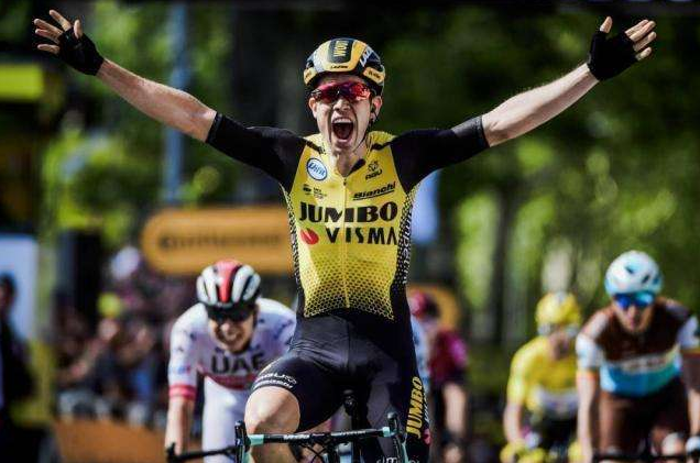 Wens dat Wout van Aert deze moeilijke tijd kan overwinnen